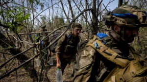 Командный пункт 2-го механизированного батальона ВСУ атакован в Харьковской области