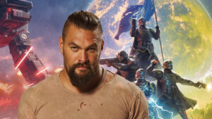 Джейсон Момоа присоединяется к звёздному касту экранизации Helldivers: Премьера в ноябре 2027 года